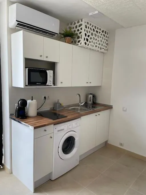 Estudio Con Hermosas Vistas Benalmádena Španělsko