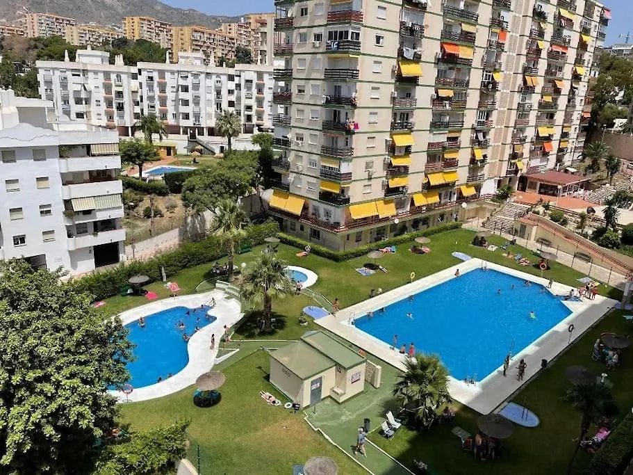 Estudio Con Hermosas Vistas Benalmadena