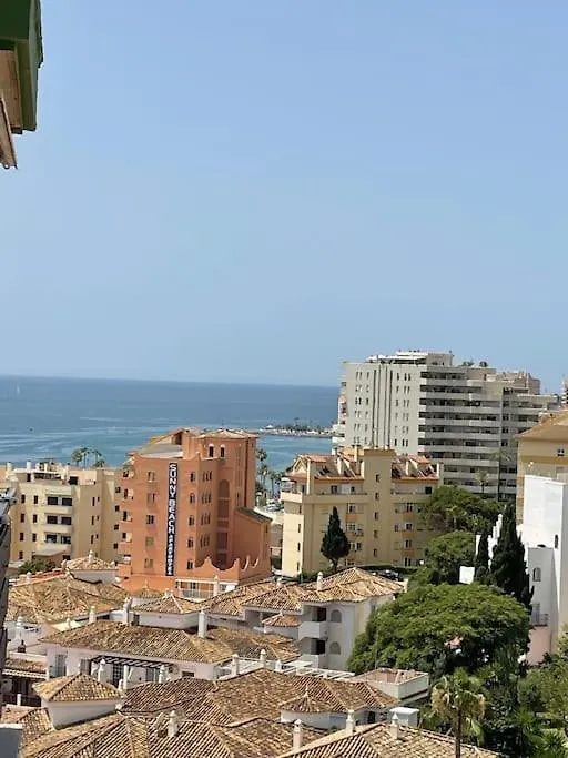 Estudio Con Hermosas Vistas Benalmádena Apartmán