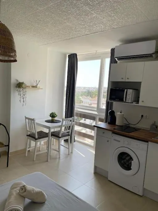 Estudio Con Hermosas Vistas Benalmadena