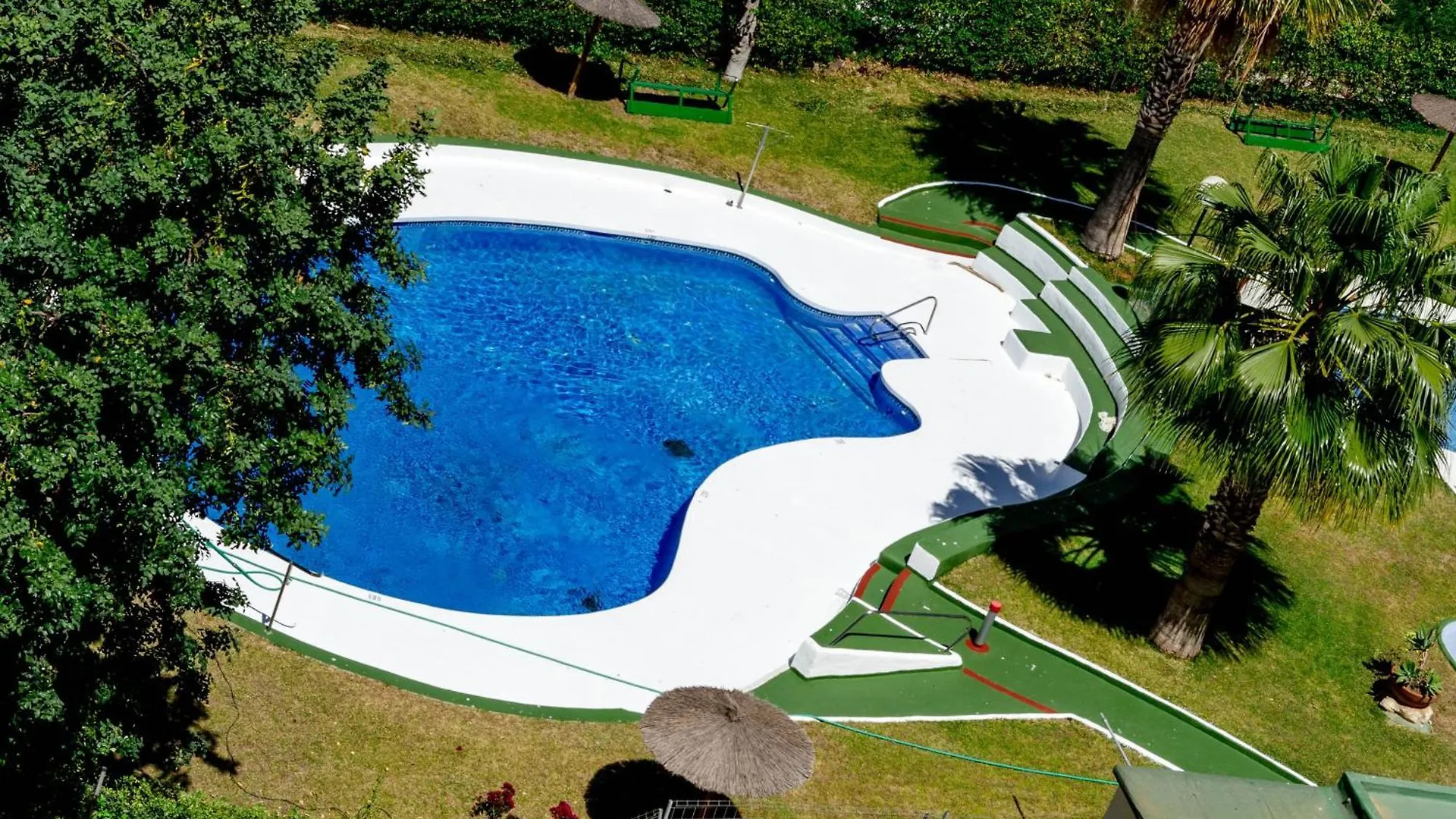 Apartmán Estudio Con Hermosas Vistas Benalmádena Španělsko