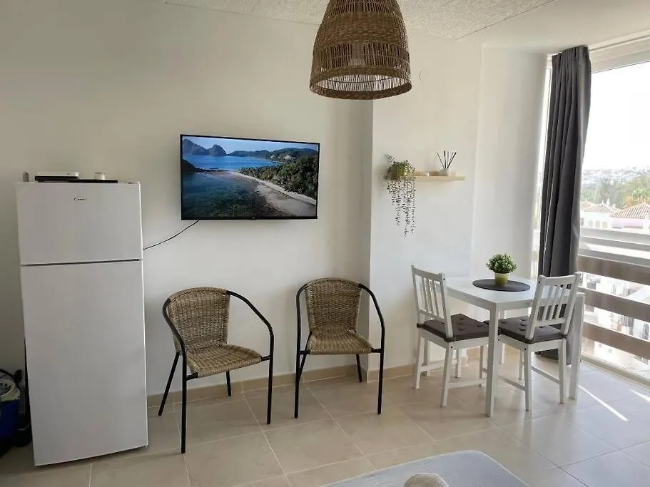 Estudio Con Hermosas Vistas Benalmadena 0*,